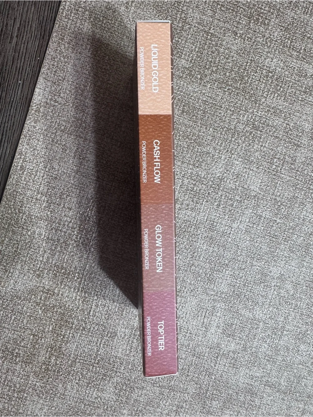 Pinky B Beauty Hot Commodity Bronzer Palette 4 Shade Powder Bronzer